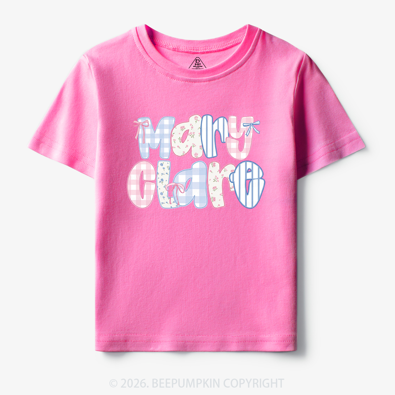 Personalized Name Candy Letters Toddler&Kid's Tees