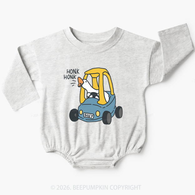 Honk Honk Goose Baby Bubble Romper