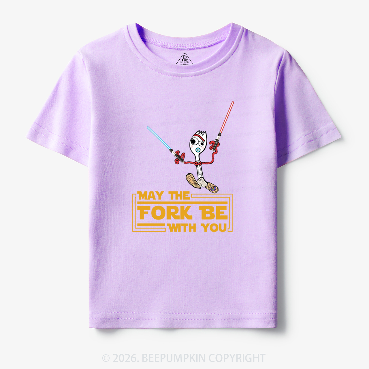May the Fork Be With You Toddler&Kid's Tees