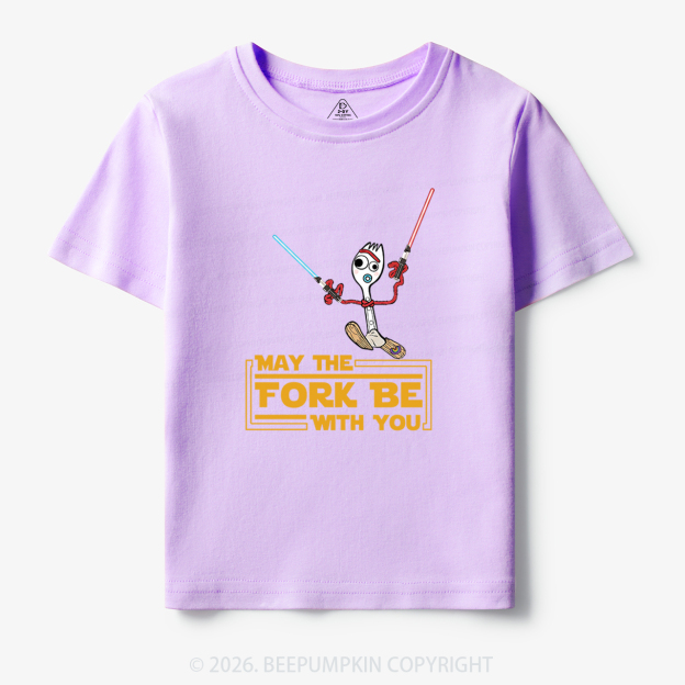 May the Fork Be With You Toddler&Kid's Tees