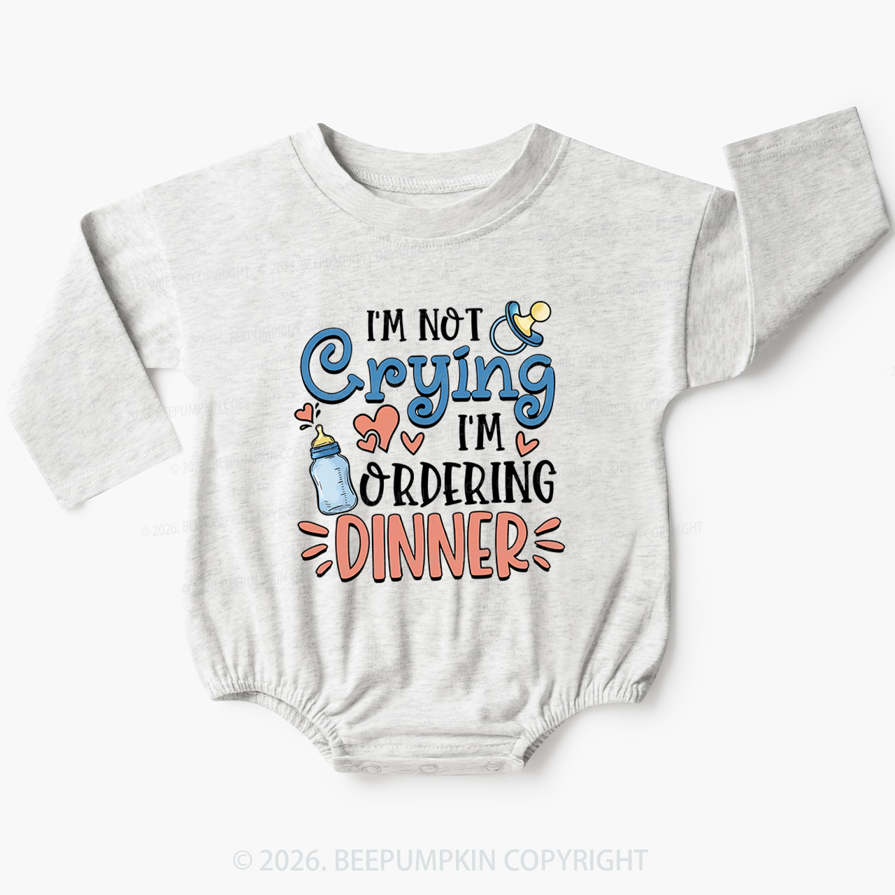 Baby Bubble Romper Beepumpkin Sale-Beepumpkin™