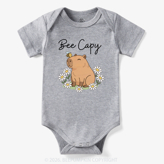Bee Capy Capybara Bodysuit
