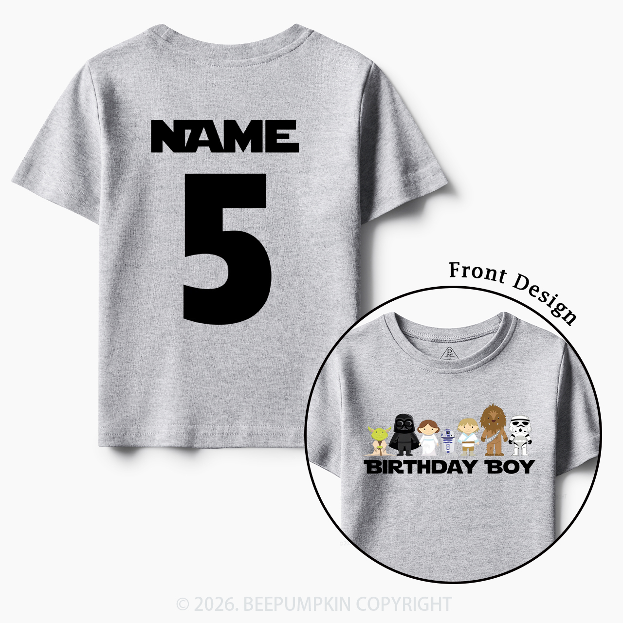 Space Hero Birthday Galaxy Party Toddler&Kid's Tees