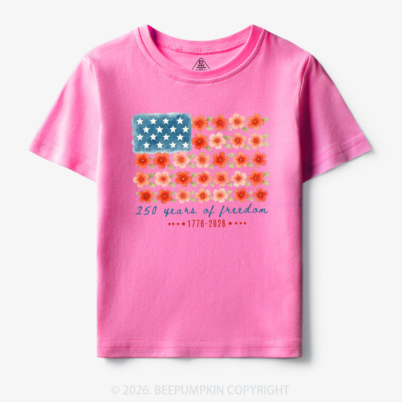 America 250th Anniversary 1776–2026 Toddler&Kid's Tees