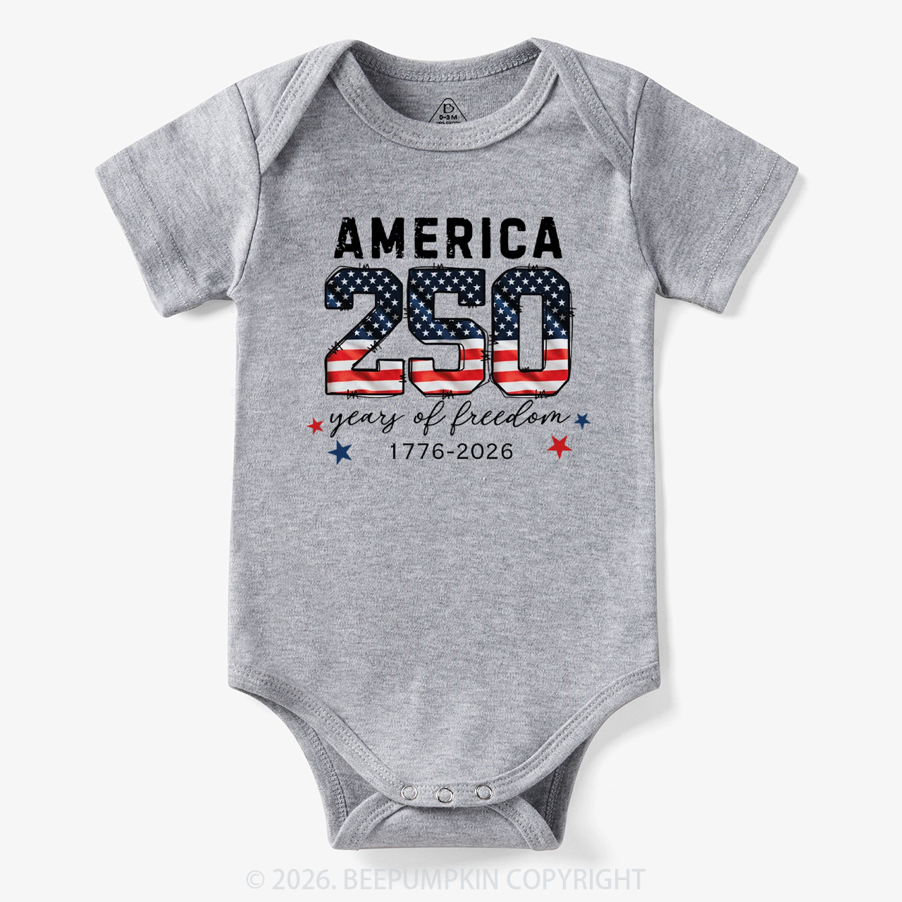 United States of America 250th Anniversary Bodysuit