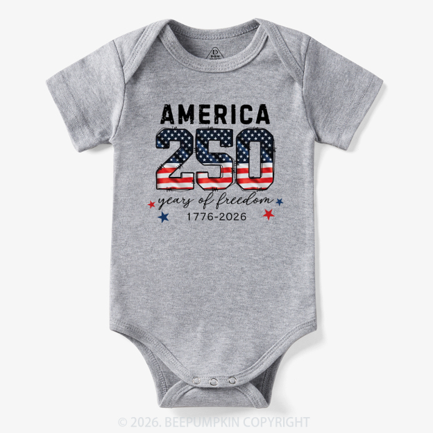 United States of America 250th Anniversary Bodysuit
