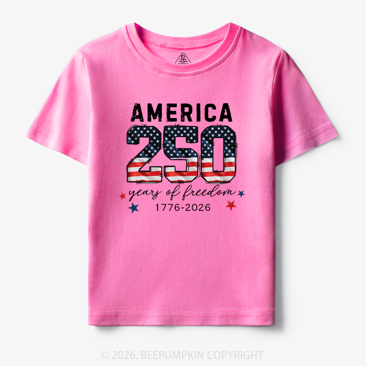 United States of America 250th Anniversary Toddler&Kid's Tees
