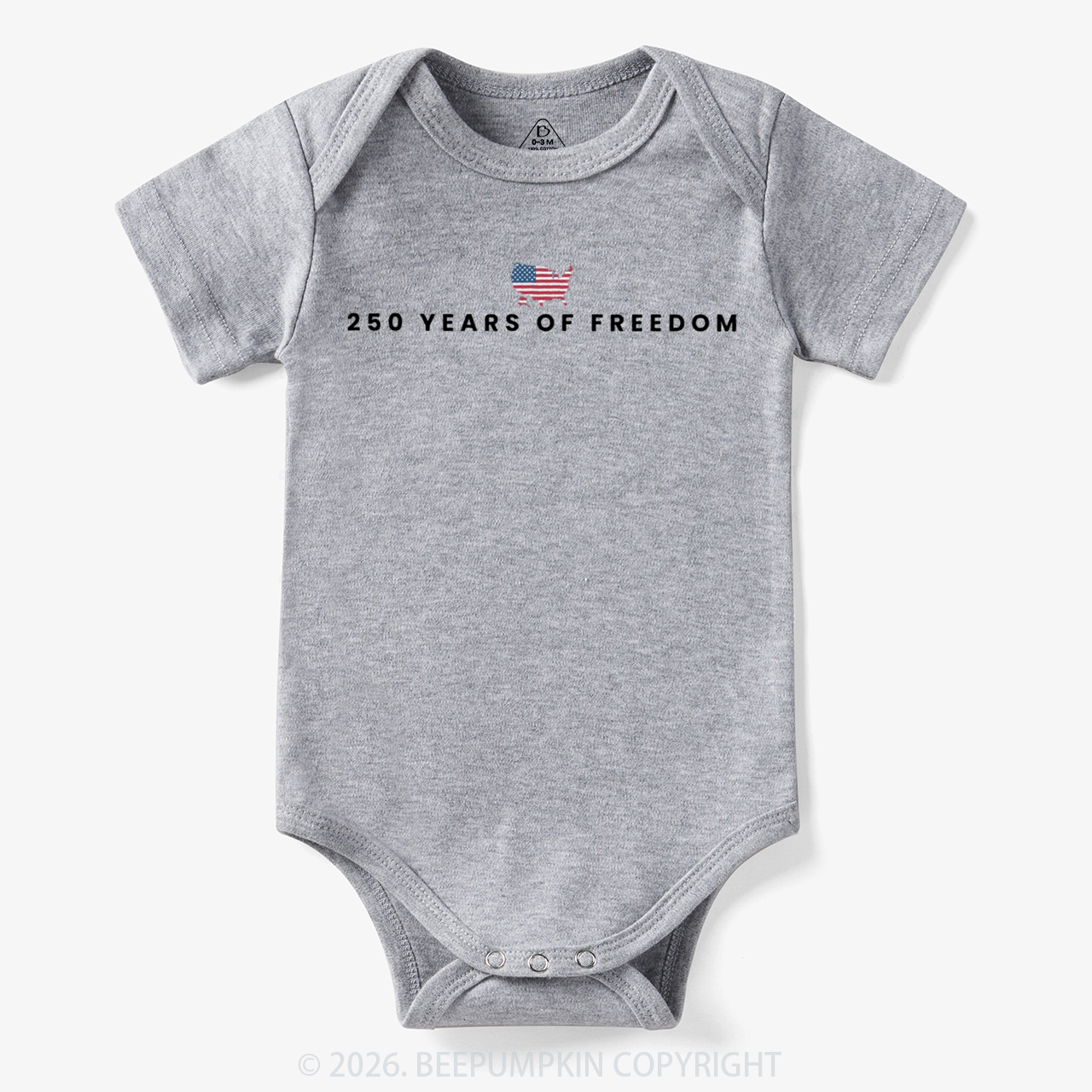 250 Years Of Freedom Bodysuit