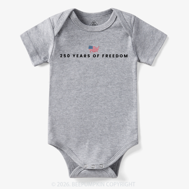 250 Years Of Freedom Bodysuit
