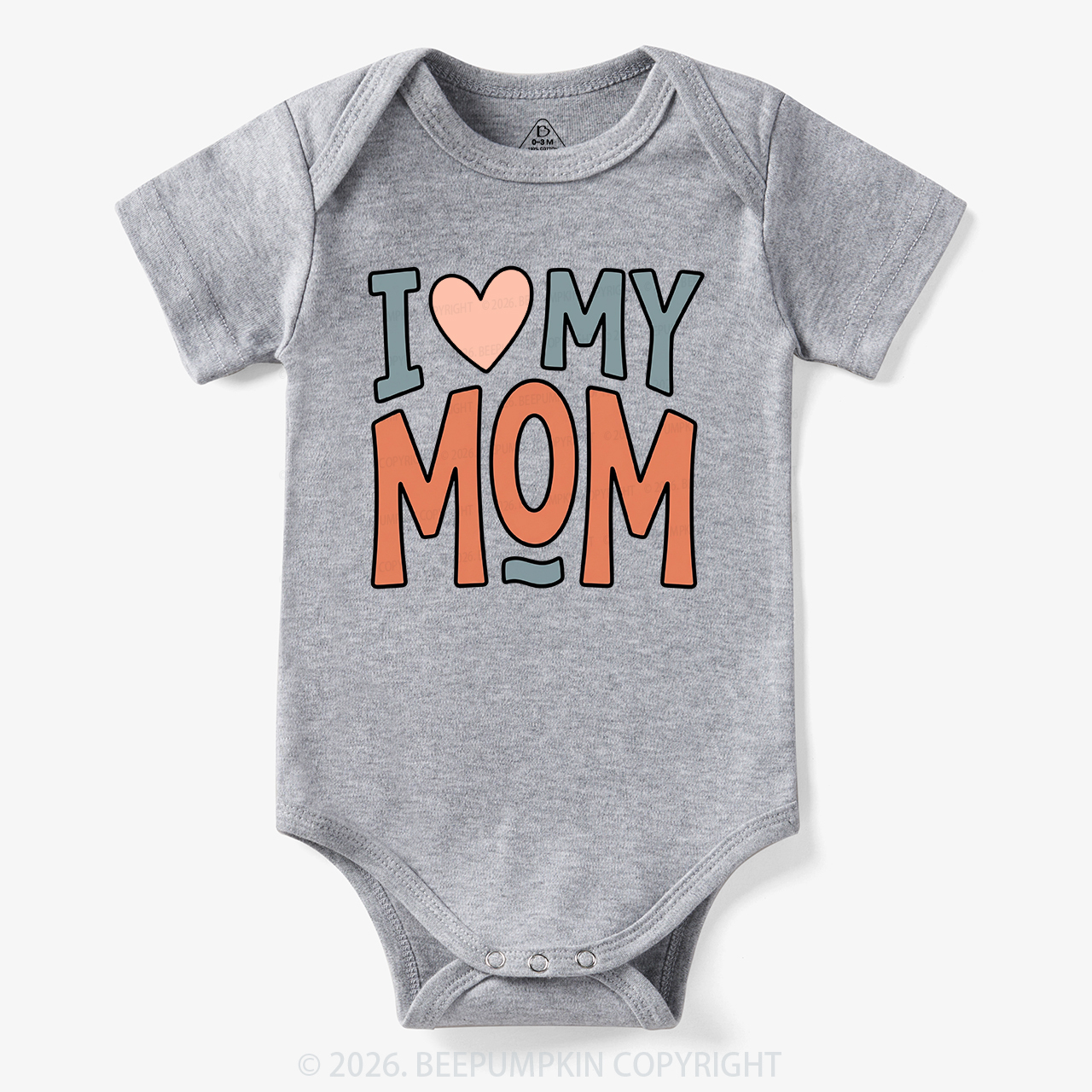 Sweet I Love My Mom Bodysuit