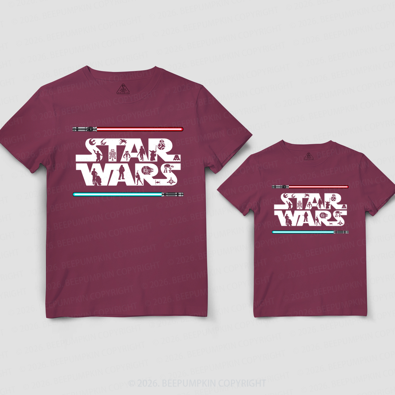 Galaxy Adventure Dad&Me Matching Shirts