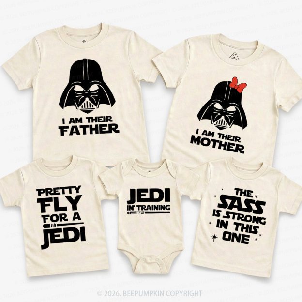 Personalized Galaxy Family Matching T-Shirts