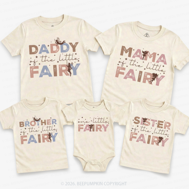 Fairy Theme Family Matching T-Shirts