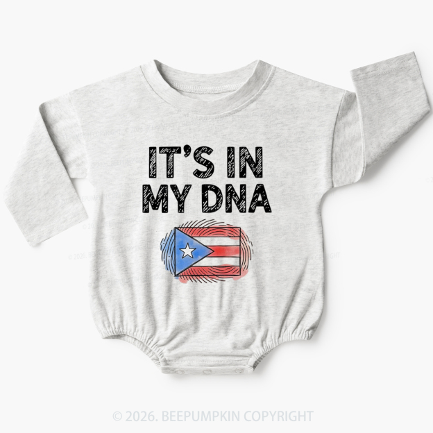It's In My DNA Baby Bubble Romper