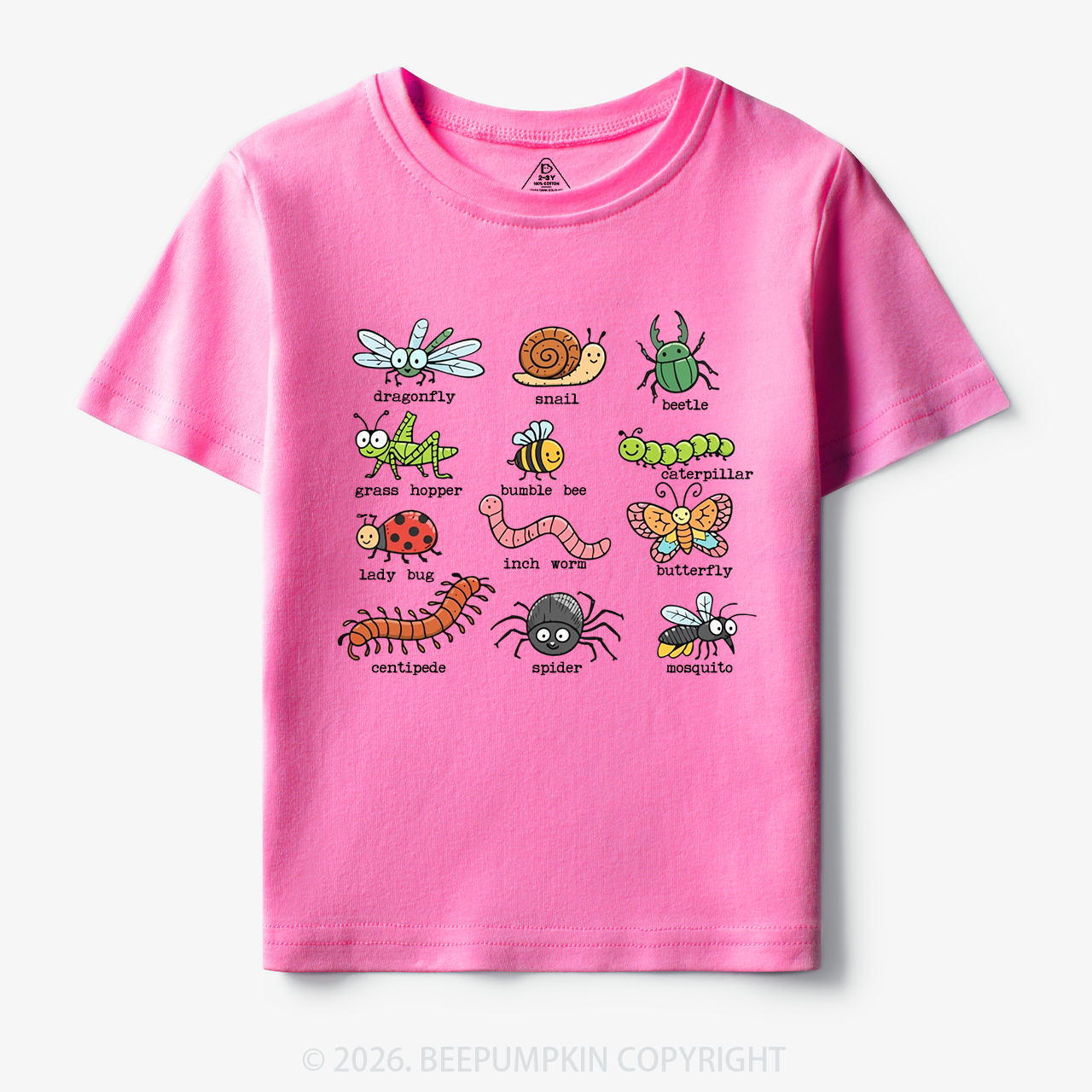 Bugs Outdoor Toddler&Kid's Tees