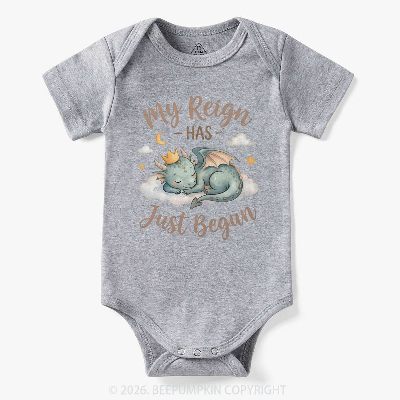 My Reign Has Just Begun Cute Dragon Bodysuit
