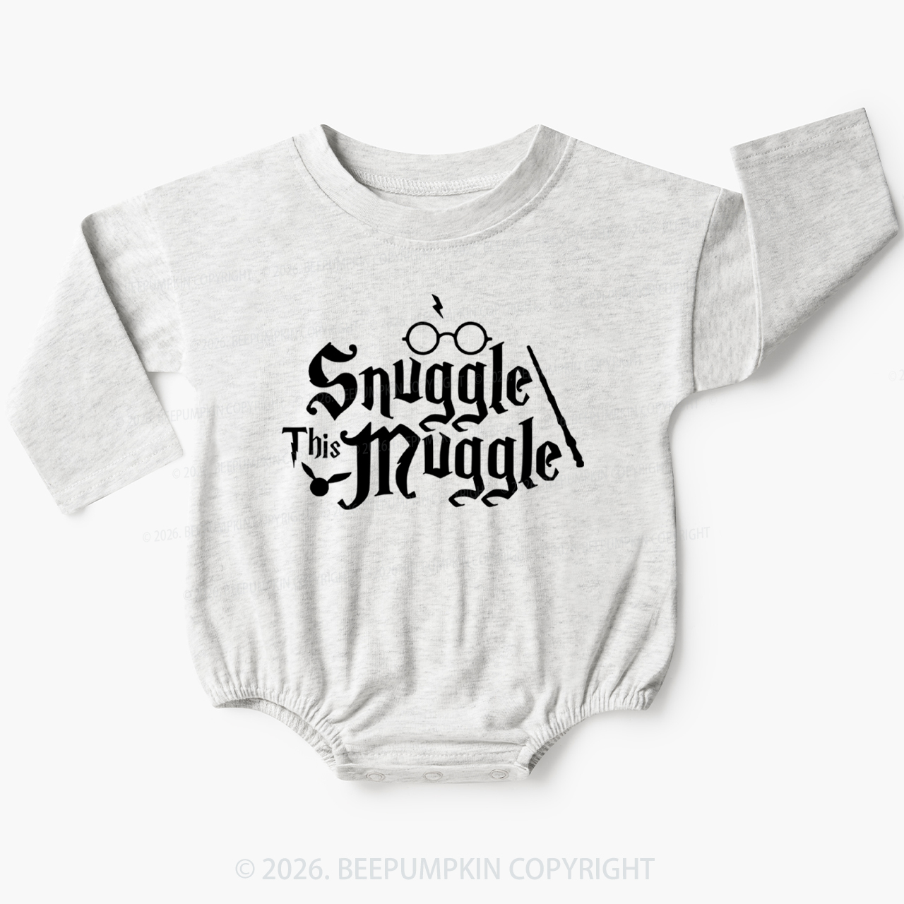 Magical Wizard Baby Bubble Romper