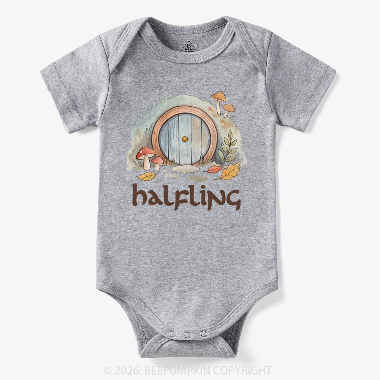 Cute Fantasy Halfling Bodysuit