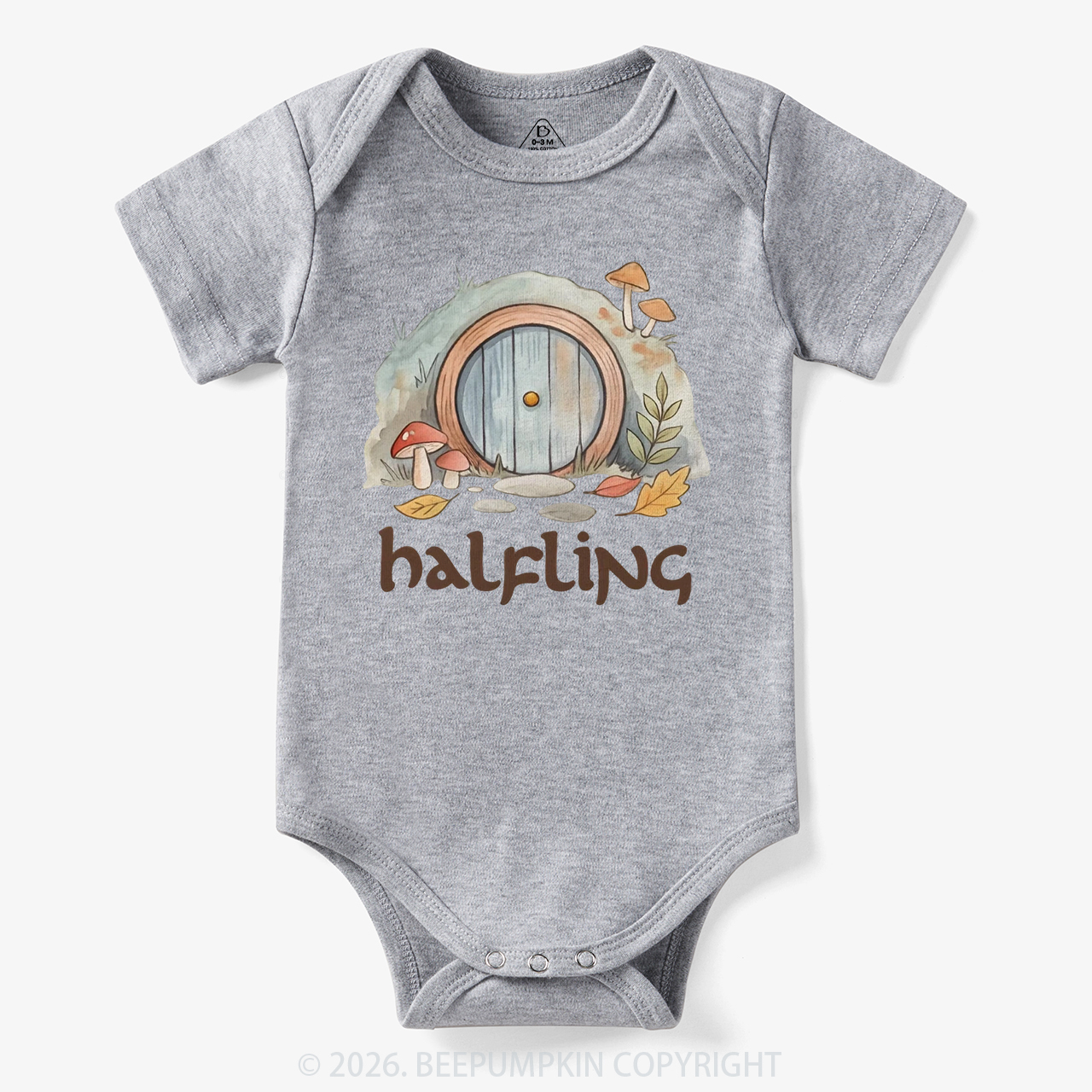 Cute Fantasy Halfling Bodysuit