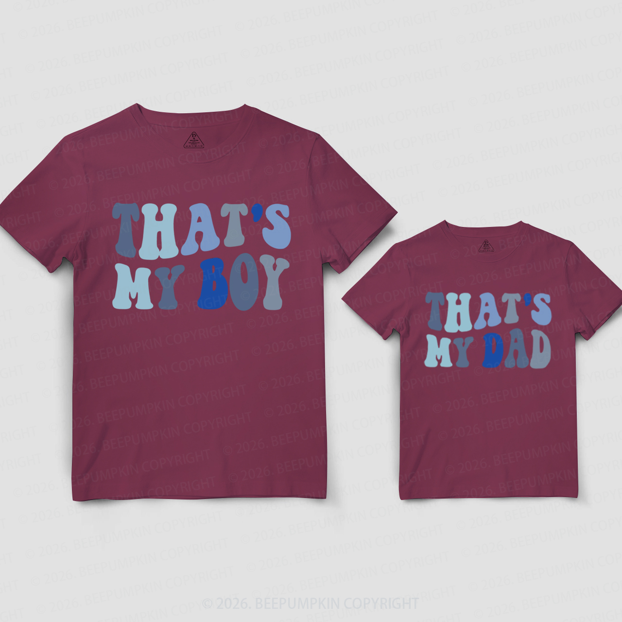 That’s My Boy and That’s My Dad Dad&Me Matching Shirts