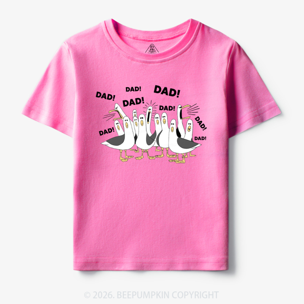 Seagulls Dad Toddler&Kid's Tees