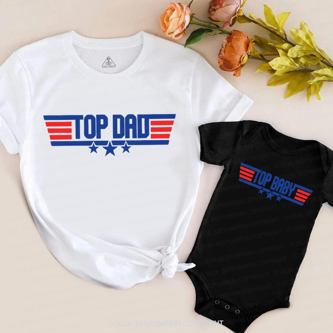 Personalized Top Family Family Matching T-Shirts