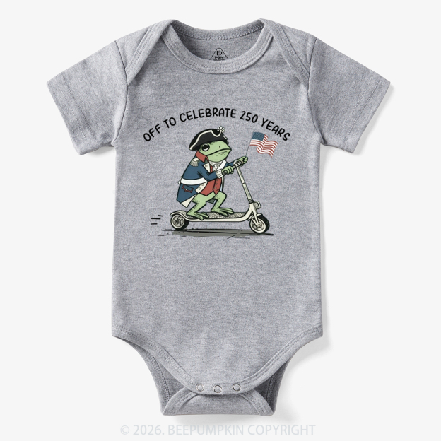 America 250 4th of July Bodysuit