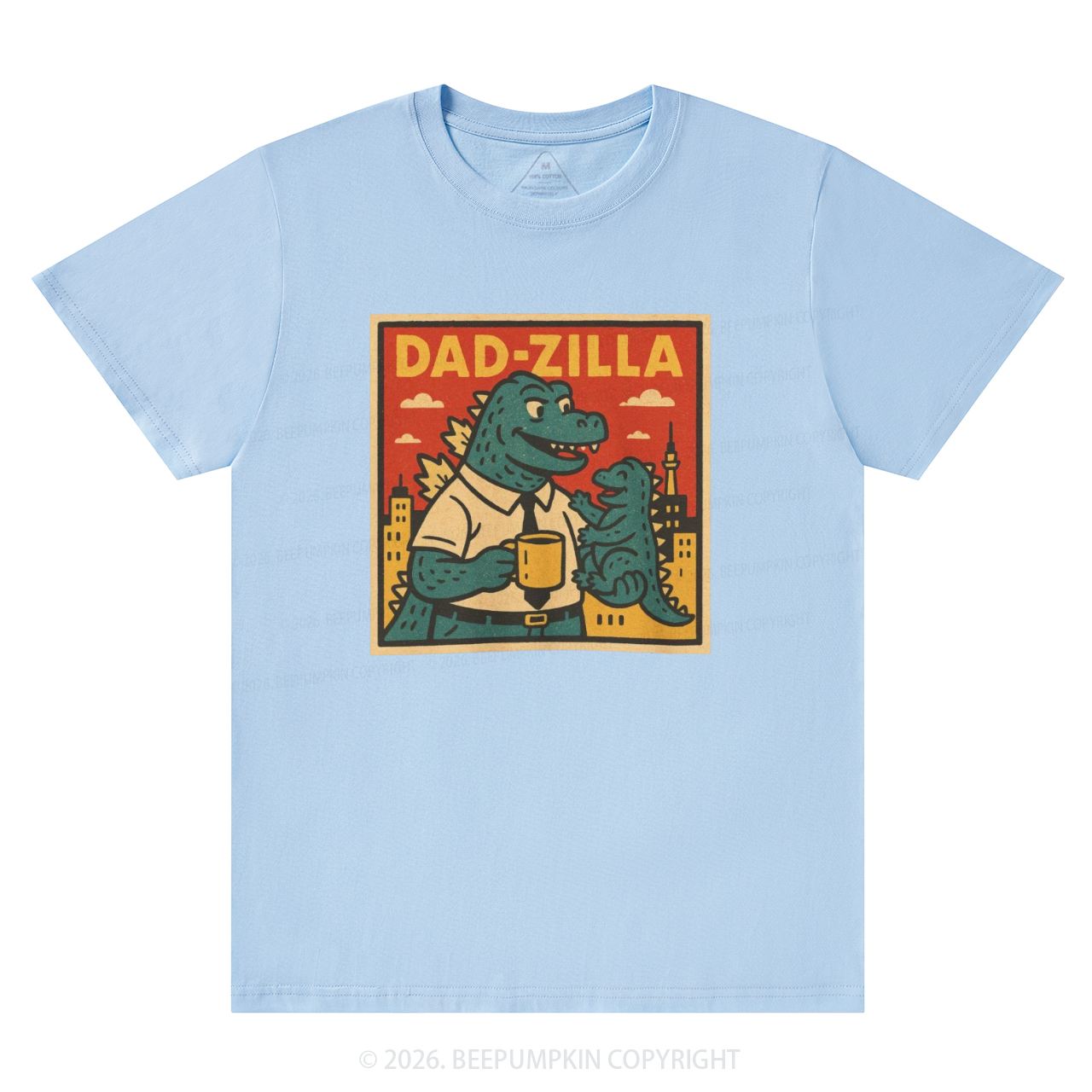 Dadzilla Retro T-Shirts