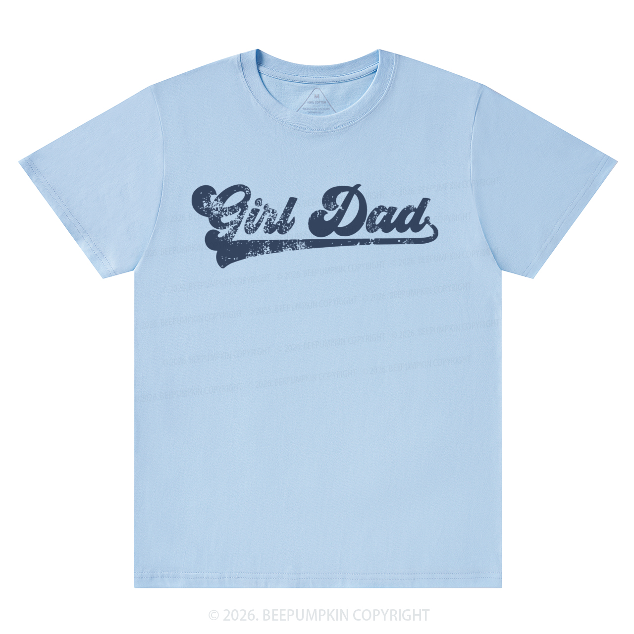 Girl Dad Father’s Day T-Shirts