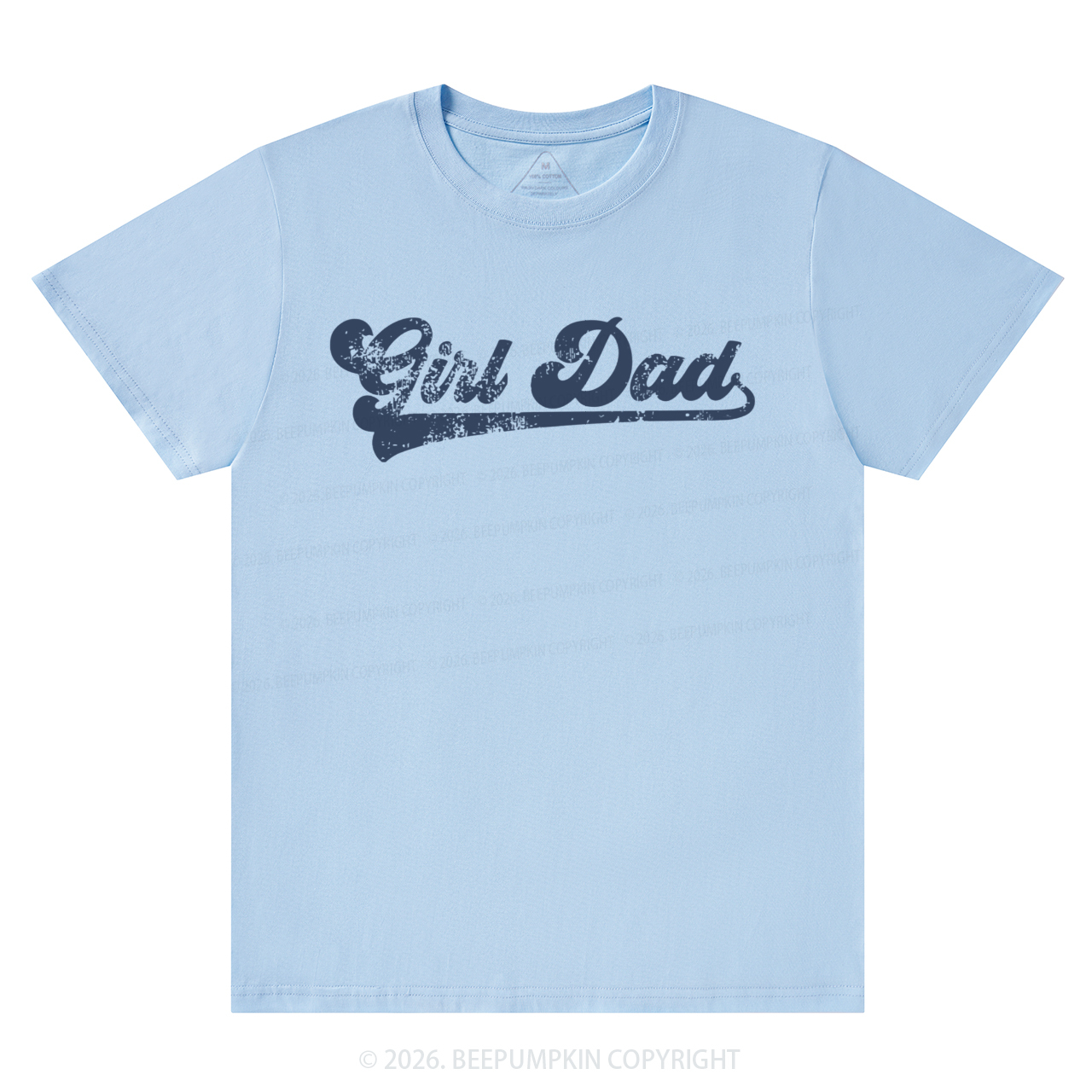 Girl Dad Father’s Day T-Shirts