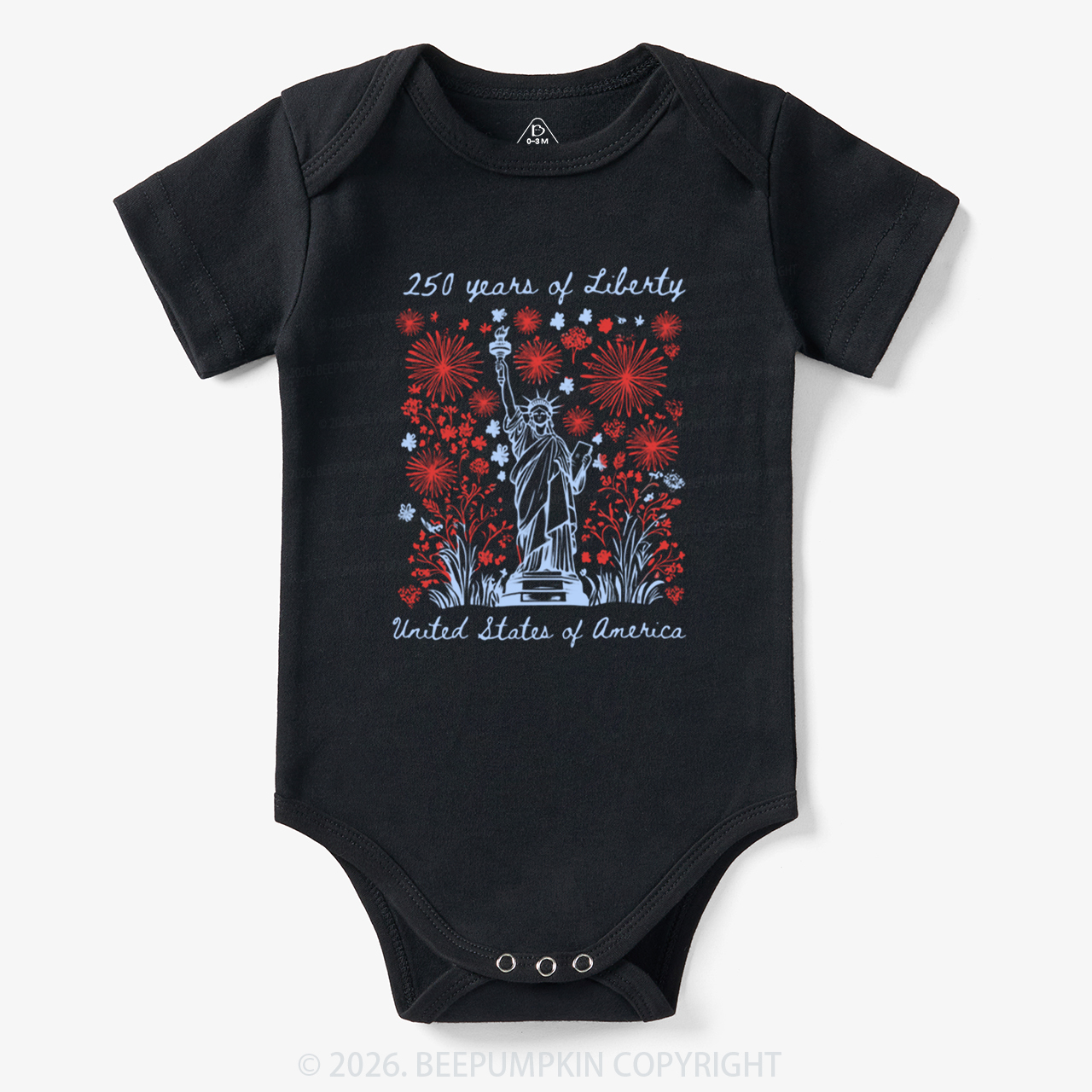 250 Years Of Liberty Bodysuit