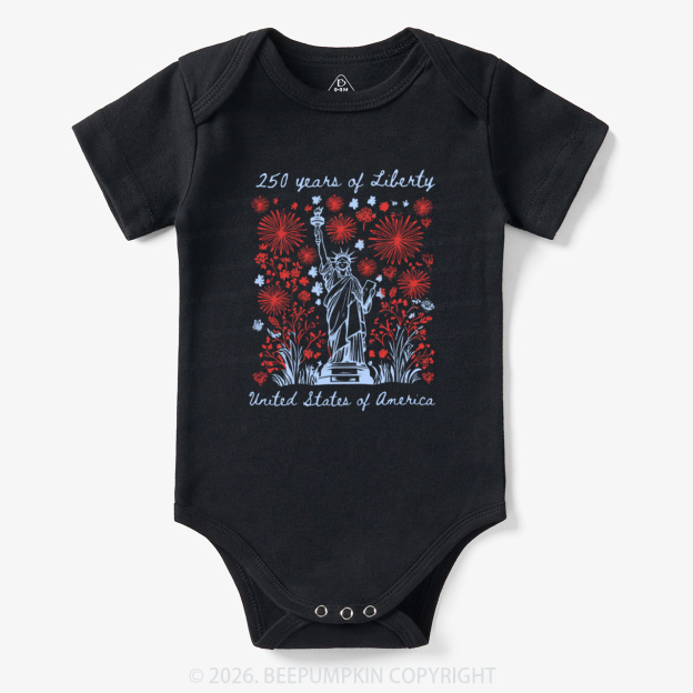 250 Years Of Liberty Bodysuit