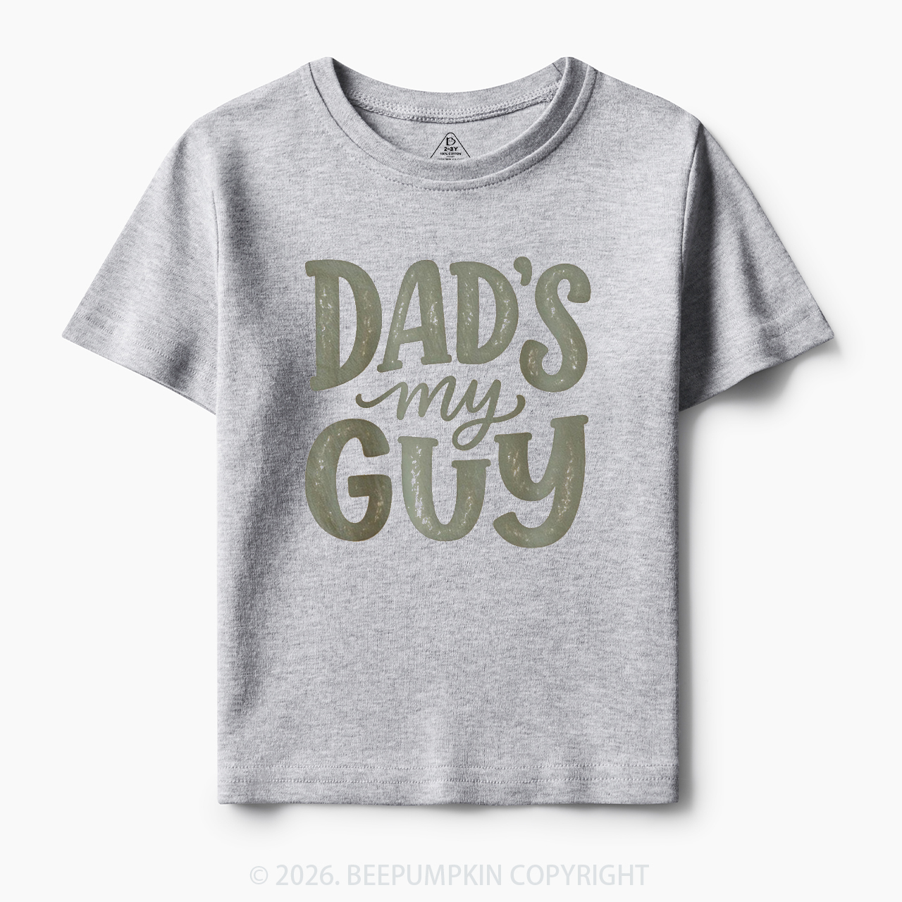 Dad's My Guy-Cute Father's Day Toddler&Kid's Tees