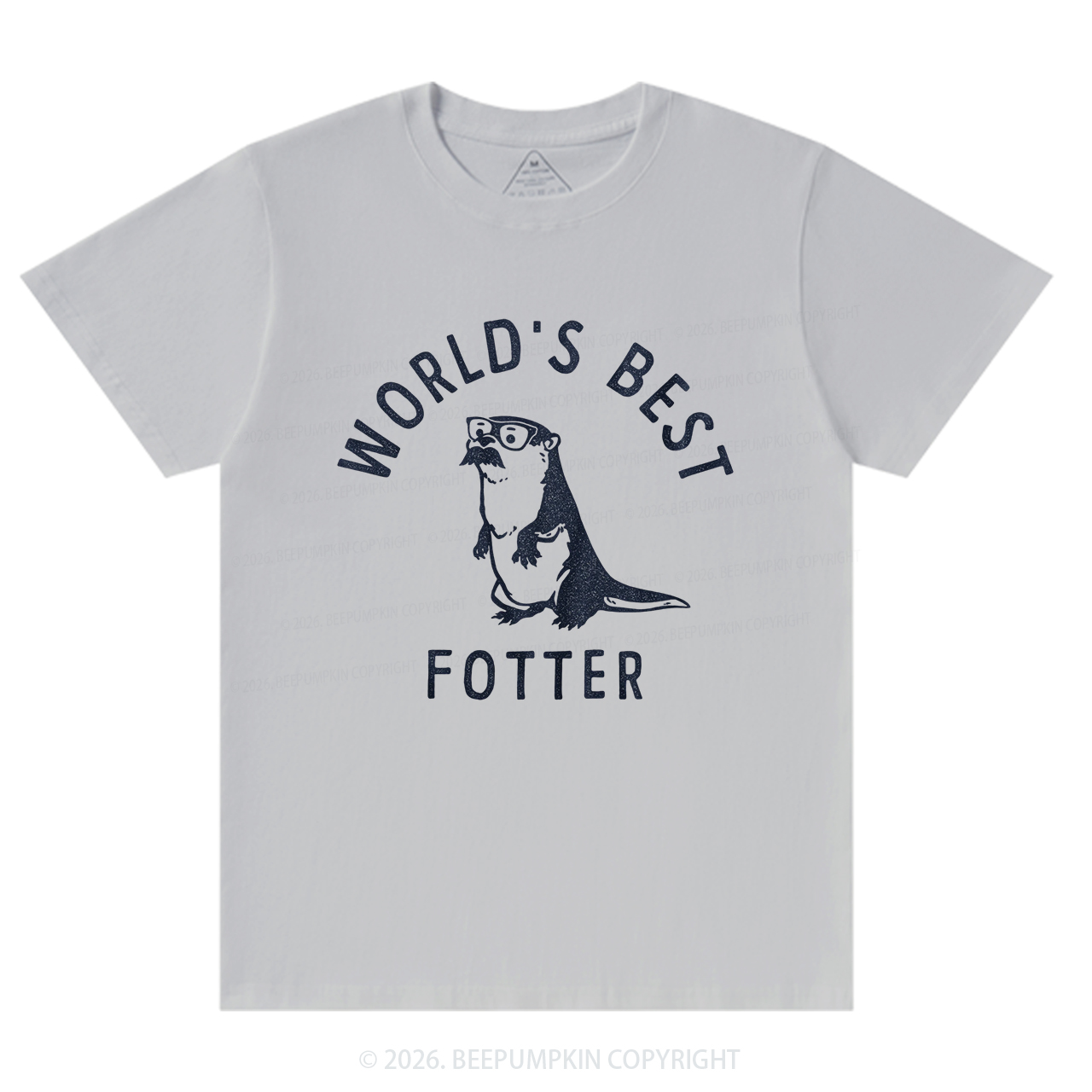 Funny Otter World's Best Father T-Shirts