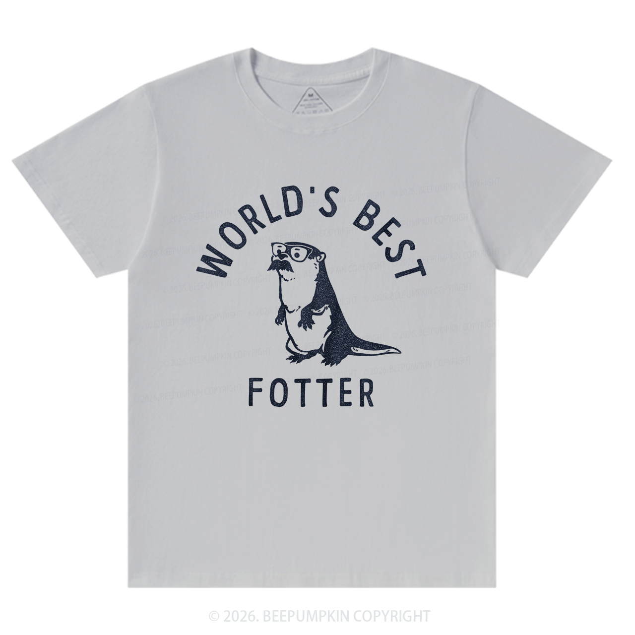 Funny Otter World's Best Father T-Shirts