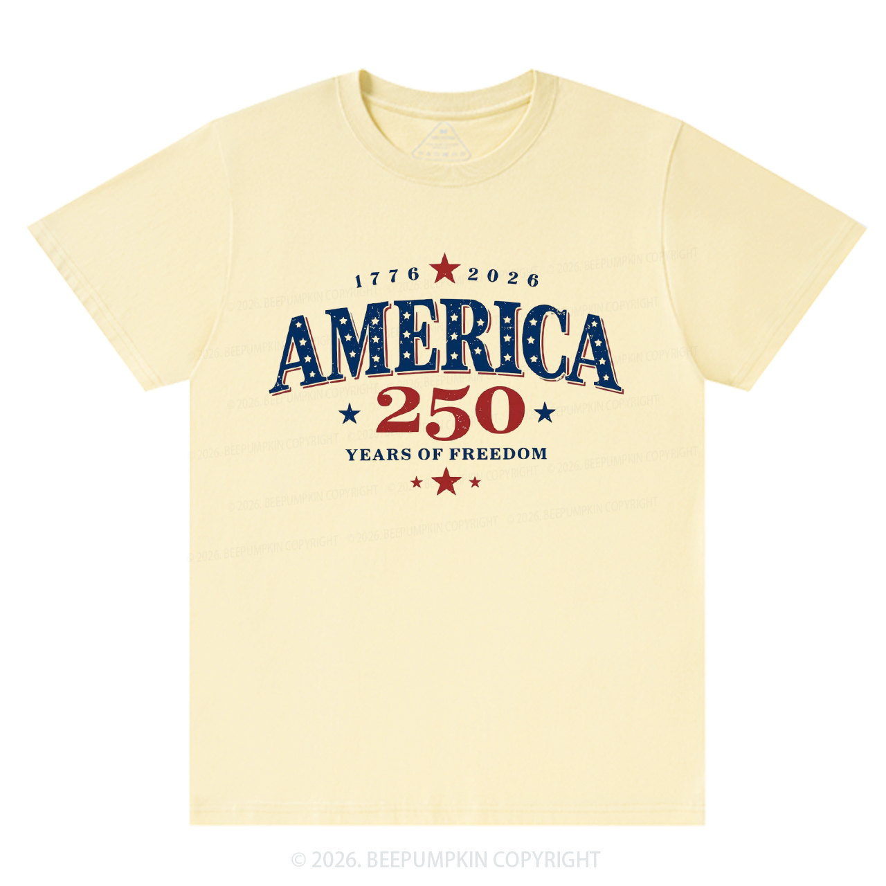 America 250 Years Freedom Retro Americana T-Shirts