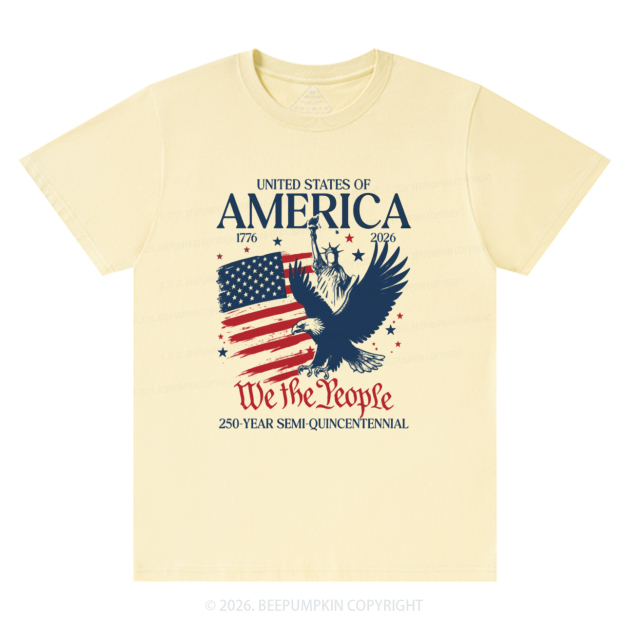  America 250 Patriotic Eagle USA T-Shirts