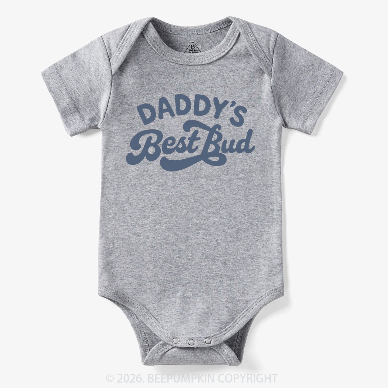 Daddy's Best Bud Cute Bodysuit