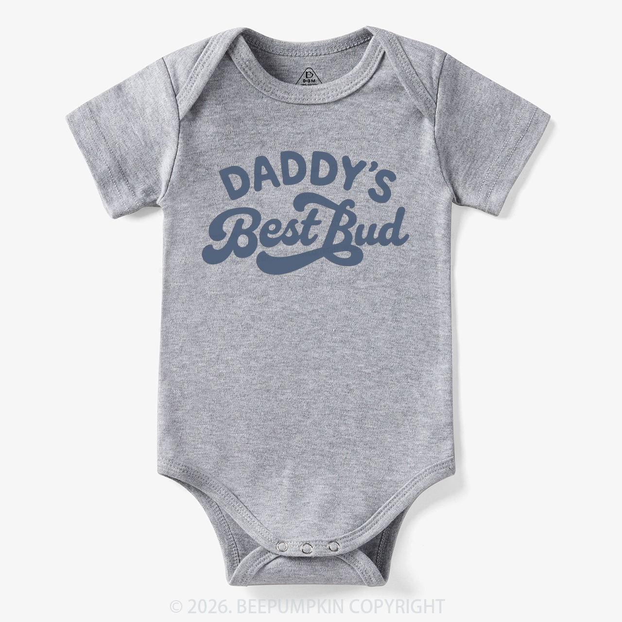 Daddy's Best Bud Cute Bodysuit