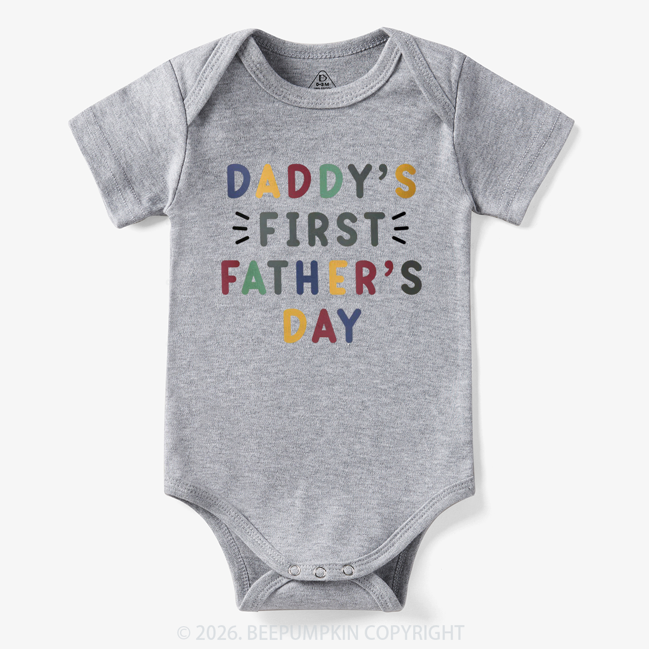 Daddy's First Father's Day Bodysuit