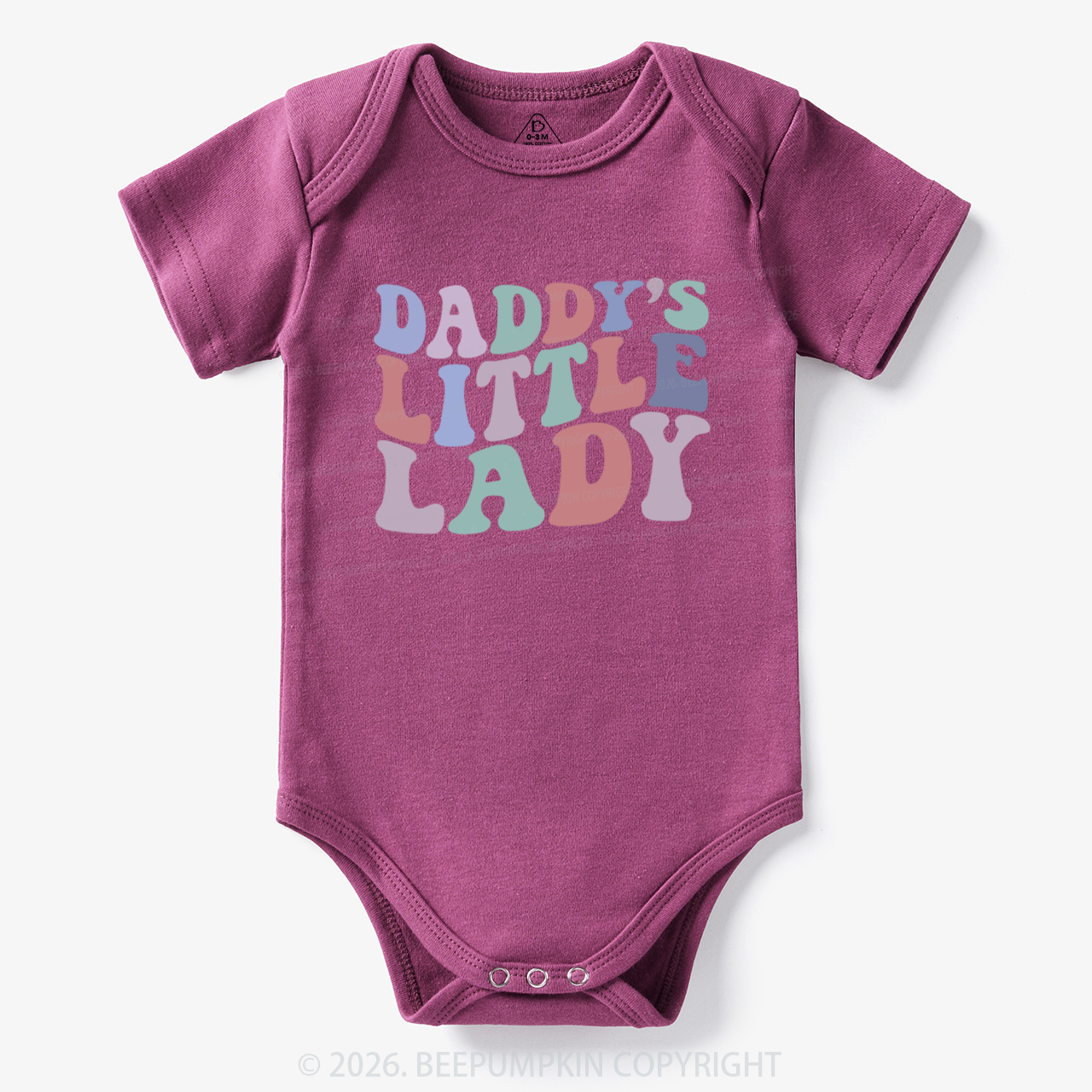 Daddy's Little Lady Bodysuit