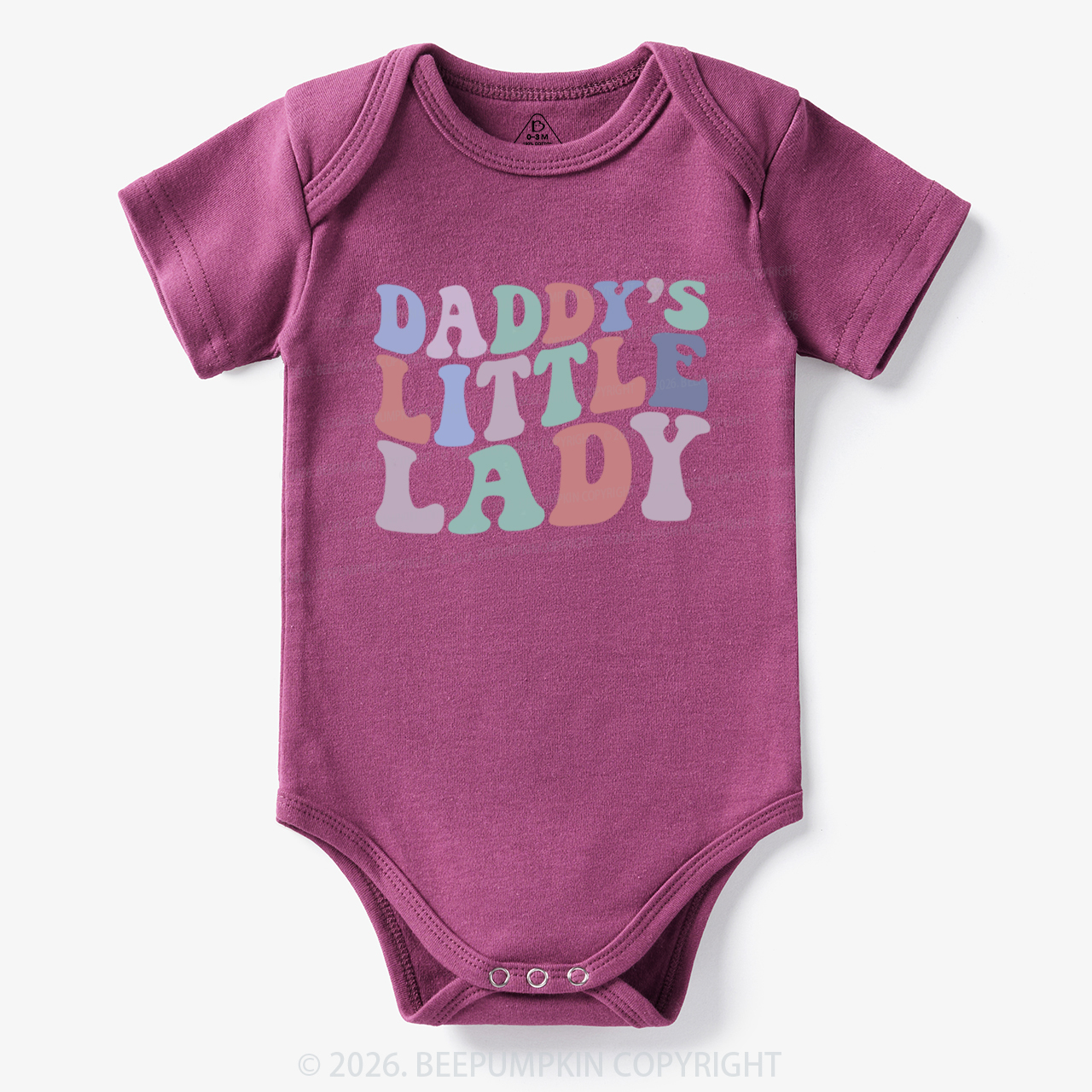 Daddy's Little Lady Bodysuit