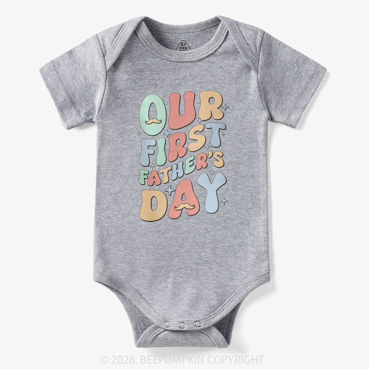 Our First Father's Day Bodysuit