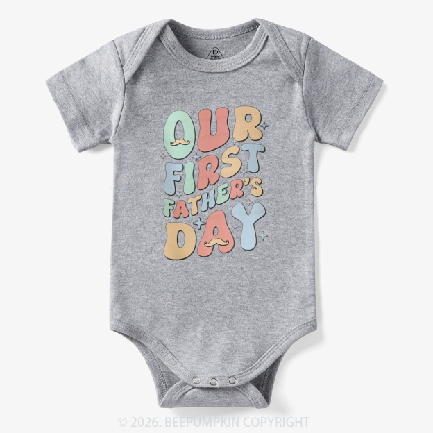 Our First Father's Day Bodysuit