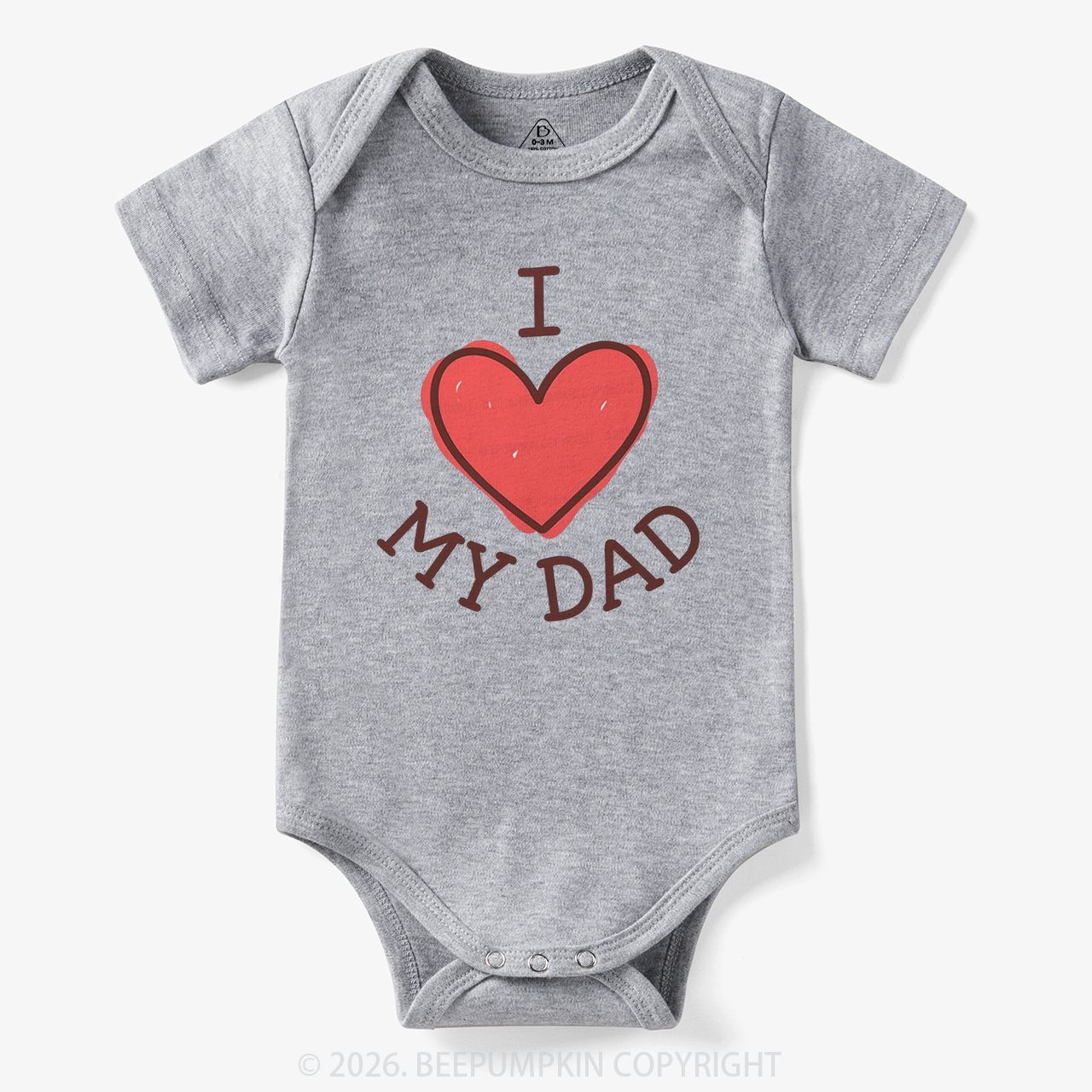 Sweet I Love My Dad Bodysuit
