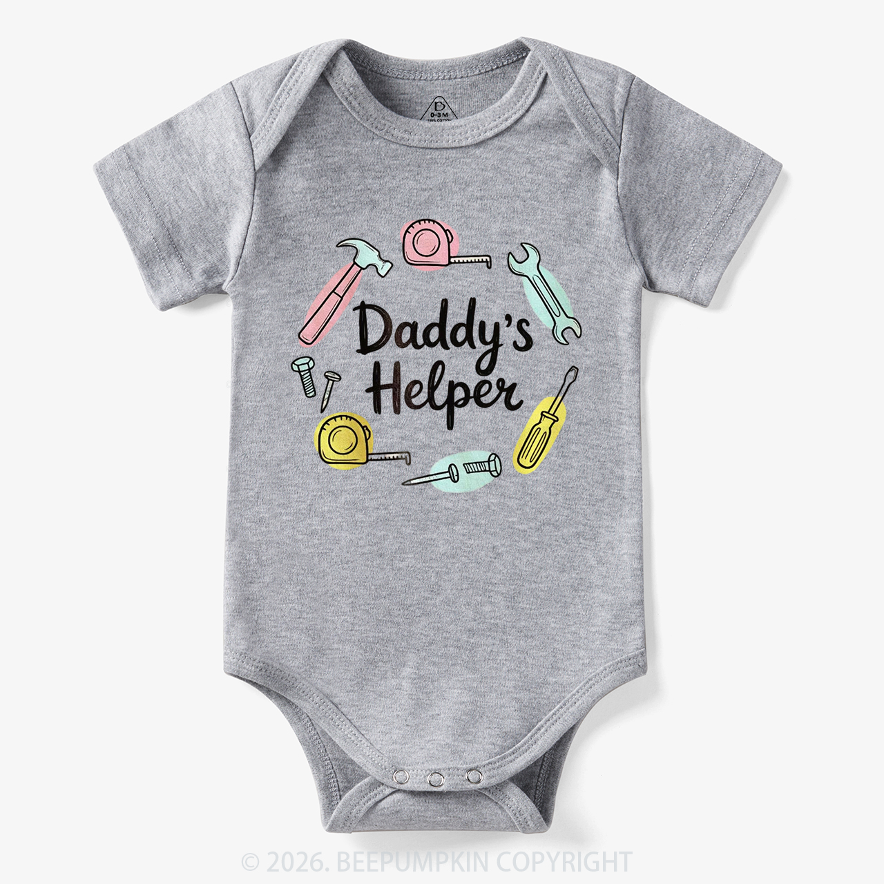 Daddy’s Little Helper Bodysuit