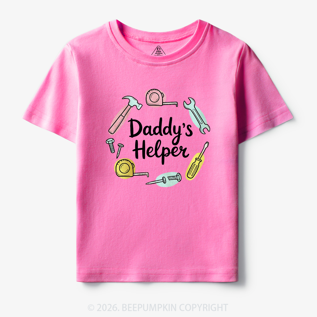 Daddy’s Little Helper Toddler&Kid's Tees