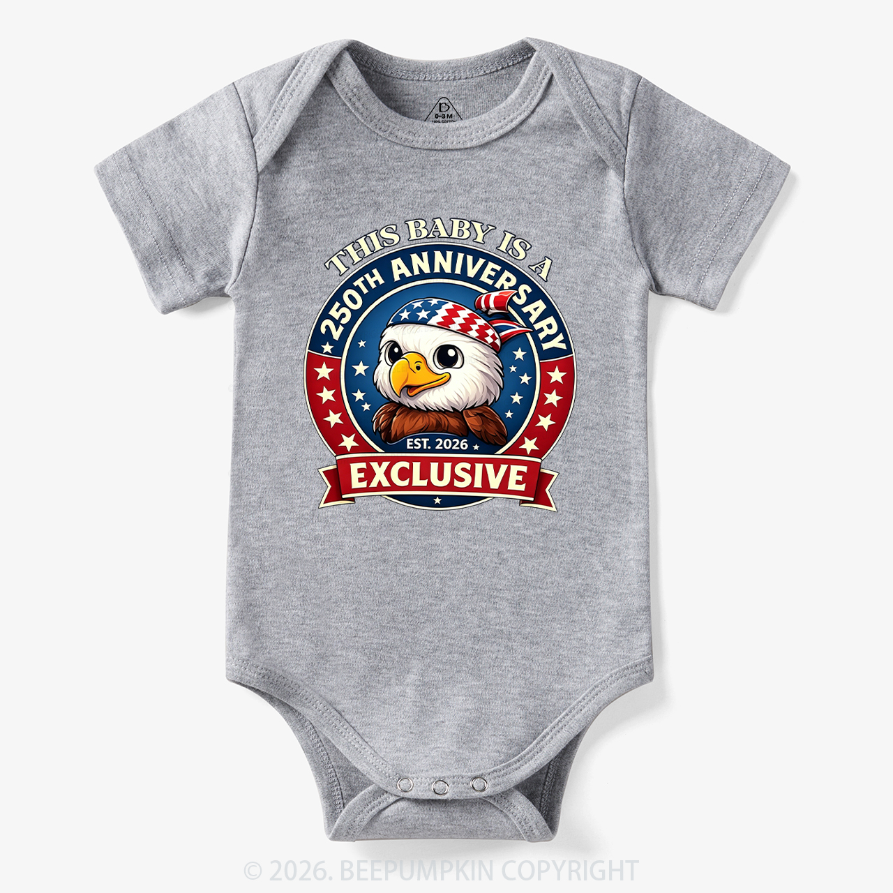 This Baby Is A 250th Anniversary Bodysuit
