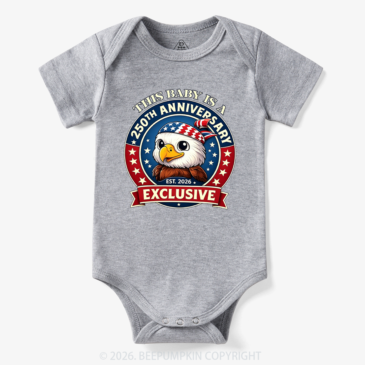 This Baby Is A 250th Anniversary Bodysuit