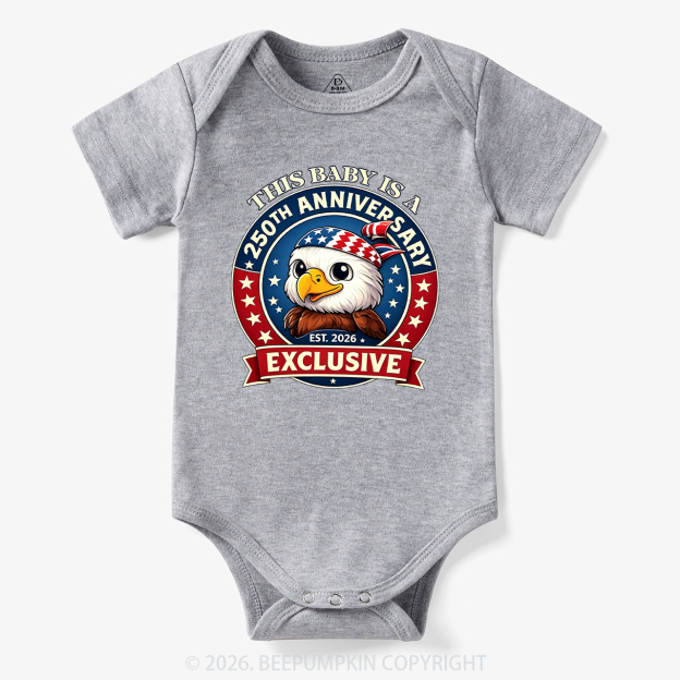 This Baby Is A 250th Anniversary Bodysuit